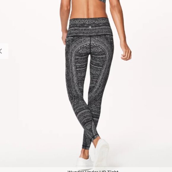 Lululemon Wunder Under HR Tight - Size 2 - Picture 3 of 8